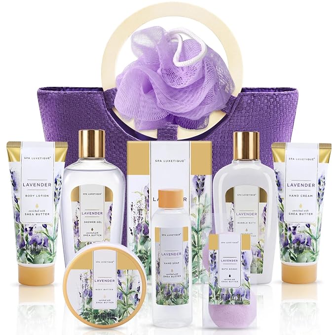 Spa Luxetique Gift Baskets for Women, Spa Gifts for Women by spaluxetique