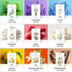 MYARO 12 Pcs Rose Scented Sachets Long Lasting Room Air Freshener Odor - Image 7