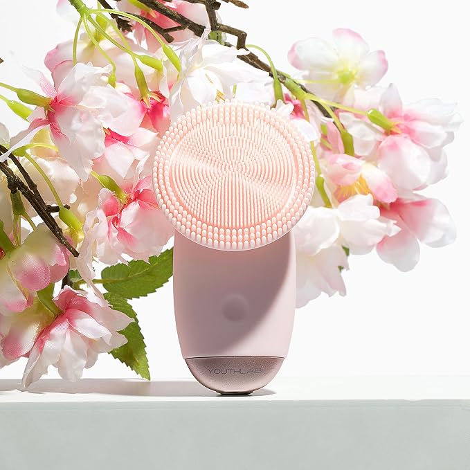 SoniGlow Silicone Face Scrubber/Facial Cleansing Brush – Electric Vibrating - Image 7