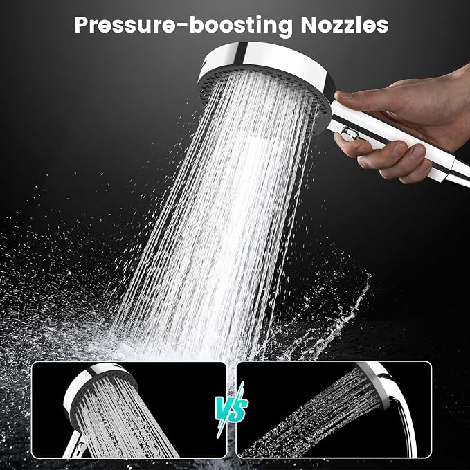 PWERAN Filtered Shower Head - Image 3