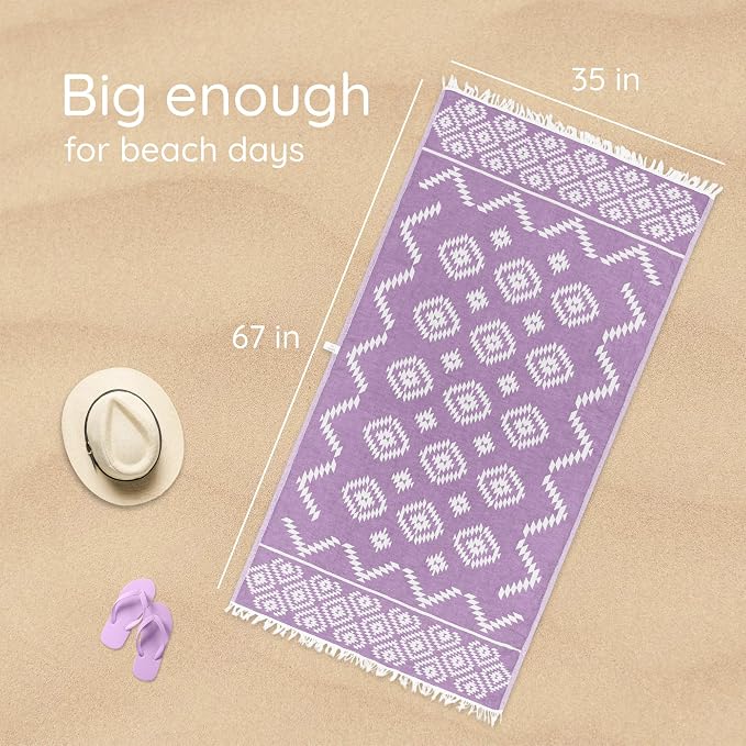 Turkish Towels Beach Towels Oversized Beach Towels - Image 2