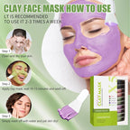 10 Pods Clay Facial Mask Set - Image 6