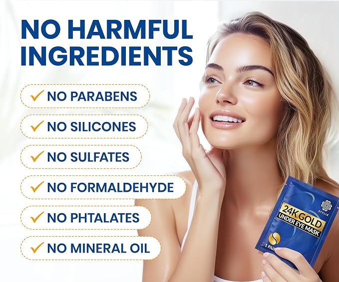 Stylia Under Eye Patches for Puffy Eyes and Dark Circles - Image 6