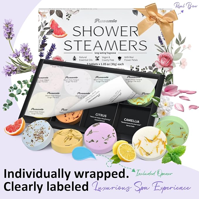 Shower Steamers Aromatherapy Birthday Gifts - Image 4