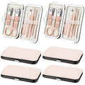 Hanaive 6 Set Manicure Set 48 Pcs Nail Clippers Pedicure Kit Gift by Hanaive