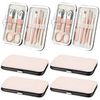 Hanaive 6 Set Manicure Set 48 Pcs Nail Clippers Pedicure Kit Gift by Hanaive