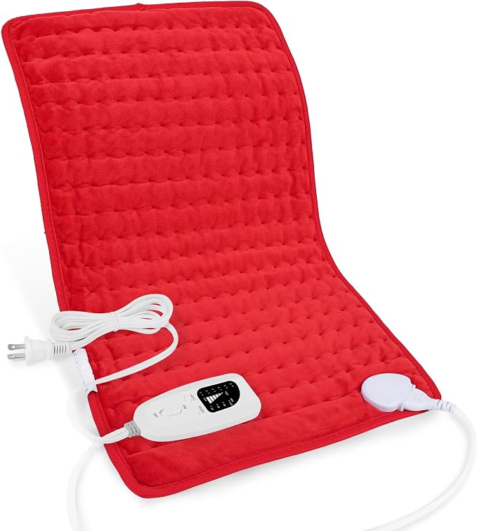 Deepsoon Heating Pad, Electric Heating Pads by Deepsoon