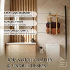 Bamboo Towel Racks - Image 4