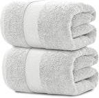 White Classic Luxury Soft Bath Sheet Towels by WhiteClassic
