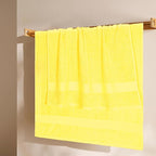 GLAMBURG Premium Cotton 4 Pack Bath Towel Set - Image 3