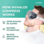 MyHalos® Heated Eye Mask for Dry Eyes - Image 2