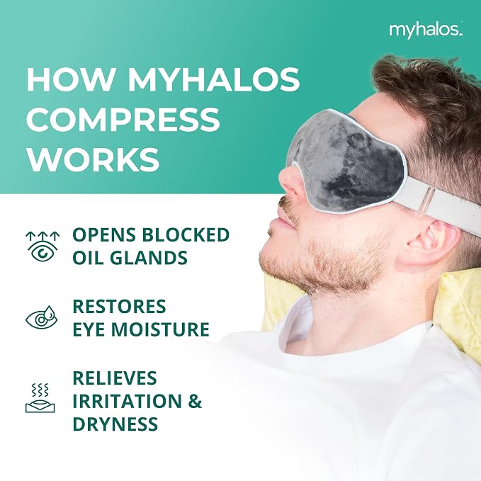 MyHalos® Heated Eye Mask for Dry Eyes - Image 2