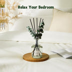 COCORRÍNA Wild Mint & Eucalyptus Reed Diffuser – 6.76 oz Essential Oil - Image 6