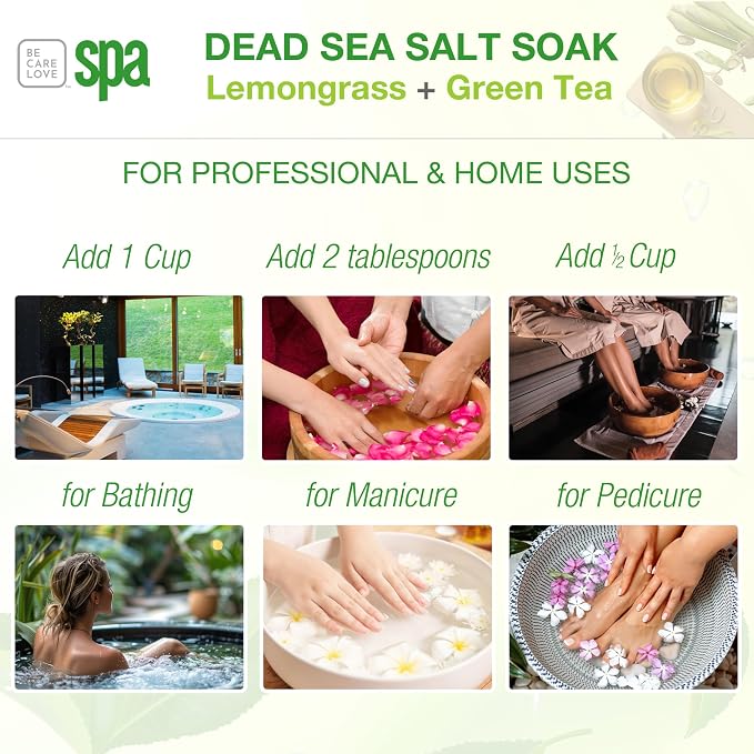 BCL SPA Dead Sea Salt Soak - Image 5