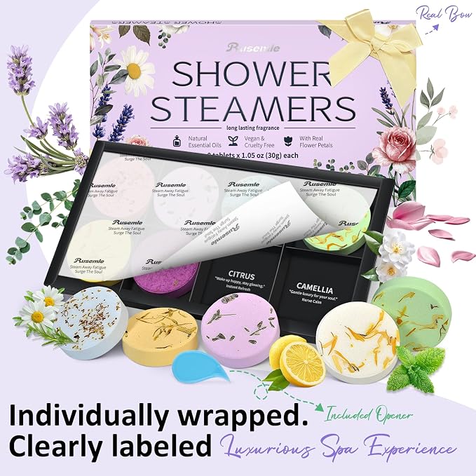 Shower Steamers Aromatherapy Birthday Gifts - Image 3