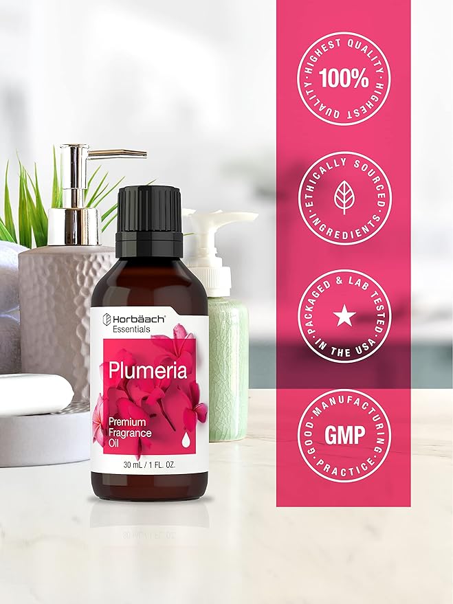 Horbäach Plumeria Fragrance Oil | 1 fl oz | Premium Grade | - Image 5