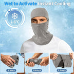Balaclava Face Mask Sun UV Protection Breathable Full Head Mask - Image 2