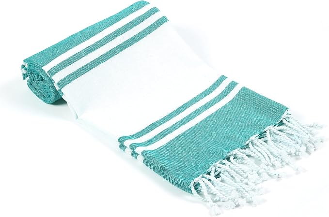 Goroly Home Cotton Beach Towel, Thin Camping Towel, Sand Free Beach Towel by GorolyHome