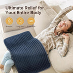 Heating Pad for Back Pain Relief, Electric Heating Pad - Image 5