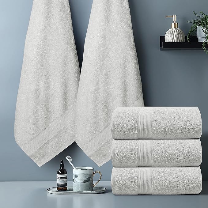 Softolle 100% Cotton Luxury Bath Sheets - Image 7