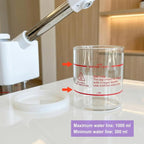 Elitzia Accessories Transparent Glass Steamer Jar Spare Parts of Facial Steamer - Image 6