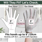 Temple Spring Shower Gloves Exfoliating - Image 2