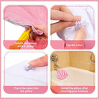 3 Pieces Inflatable Bath Pillow - Image 6