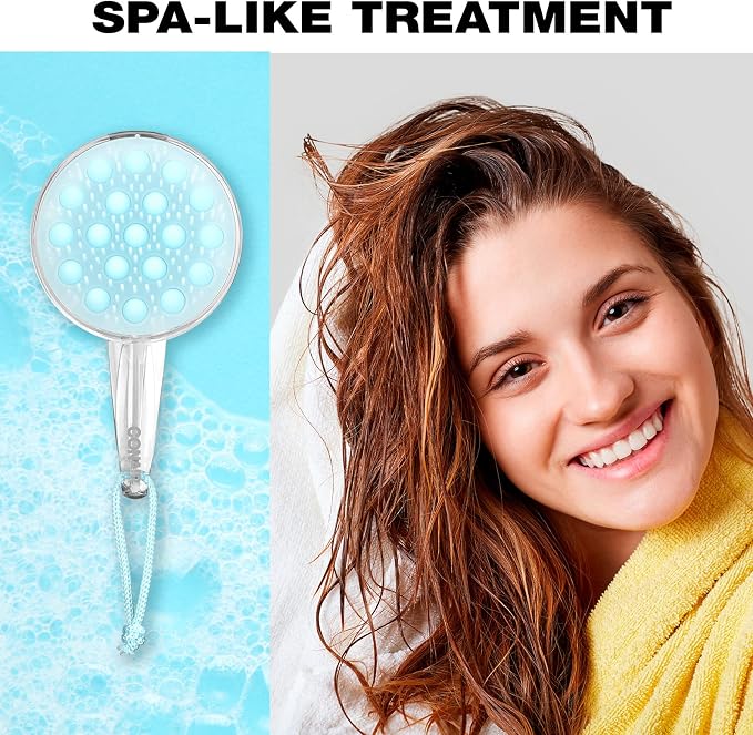 Conair Scalp Massager and Detangling Brush - Image 5