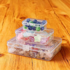 LJY 28-Piece Plastic Storage Containers - Image 7