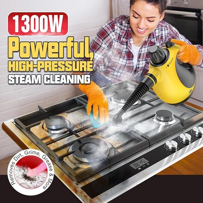 STEAMIFY Pressurized Handheld Steam Cleaner - Image 2