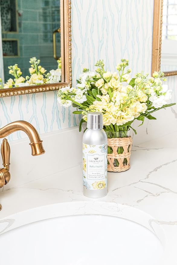 Greenleaf Gifts Bella Freesia Scented Room Air Freshener Spray | Non-Aerosol 7 - Image 5