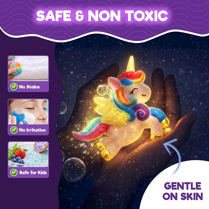 Doctor Jupiter Unicorn Glow Soap Making Kit - Image 6