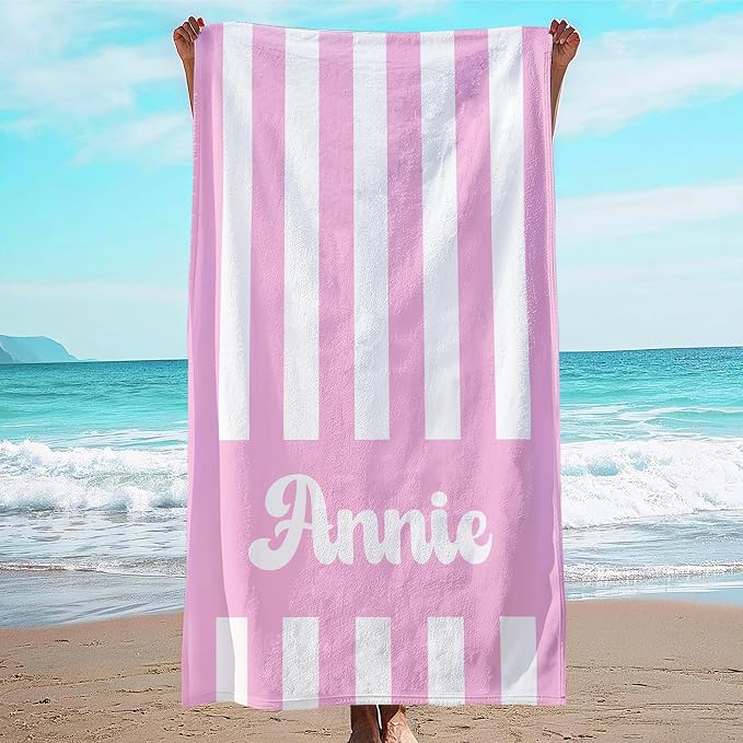 JML Personalized Beach Towel by JML