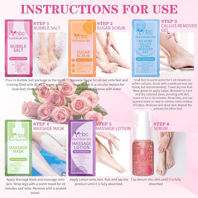 Pedicure Foot Soak Set - Image 4