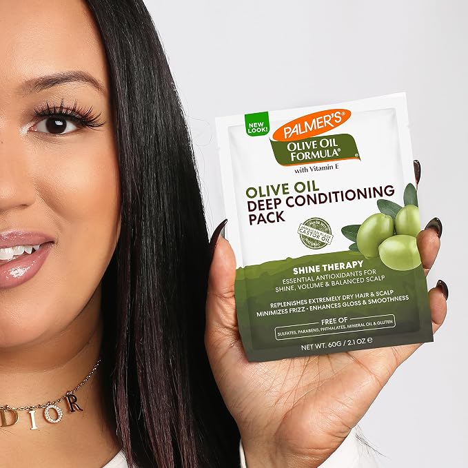 Palmer's Olive Oil Formula Deep Conditioner Packet, 2.1 Ounces - Image 4