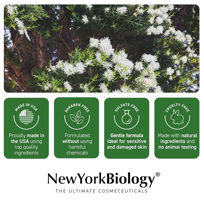 New York Biology Tea Tree Body Wash - Image 6