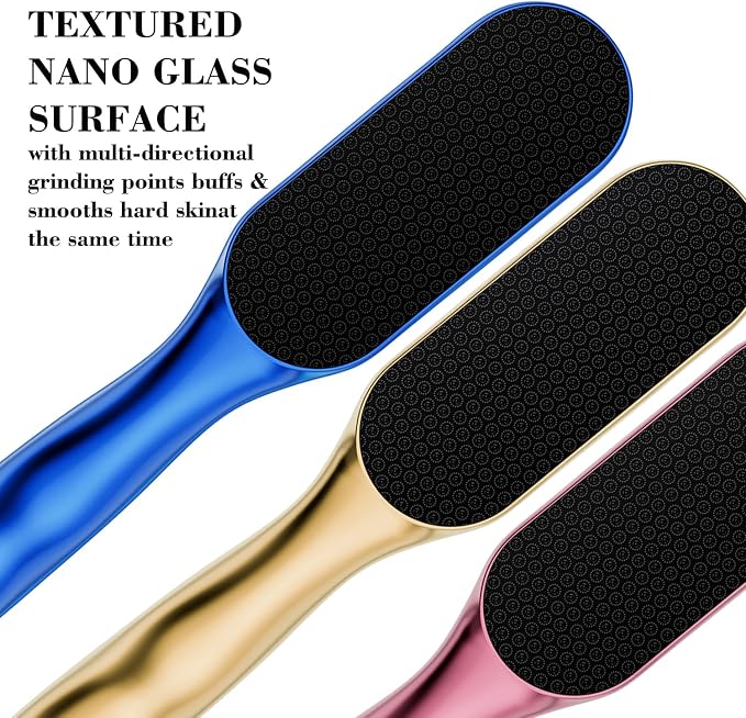 Nano Glass Foot File, Foot Callus Remover & Foot Scrubber - Image 2