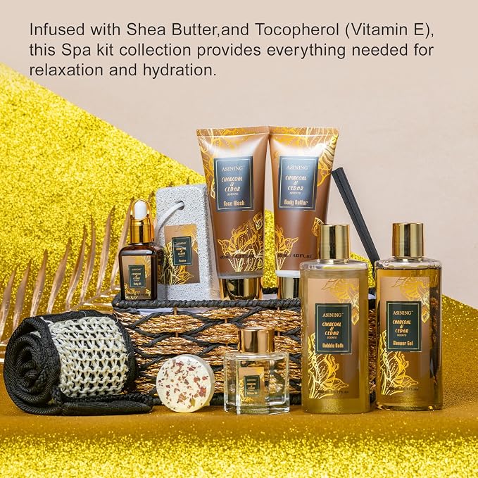 Spa Set for Women & Mens Gift, Relaxing Gifts for Men, Father's Day Gifts for - Image 7