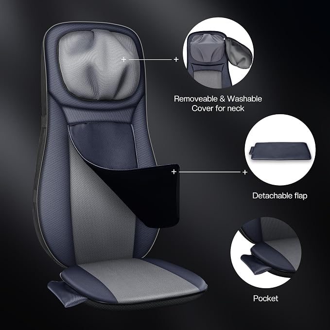 Snailax Shiatsu Neck Back Massager - Image 9