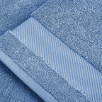 BIOWEAVES 100% Organic Cotton 700 GSM Plush 6-Piece Towel Set GOTS Certified - Image 5