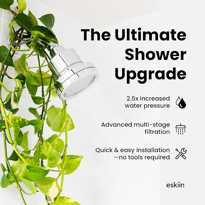 Eskiin Filtered Shower Head - Image 4