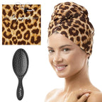 Microfiber Hair Towel Wrap by THEPERFECTHAIRCARE