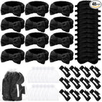 48 Pcs Spa Party Supplies Sleepover Essentials Gift by Wavyknot