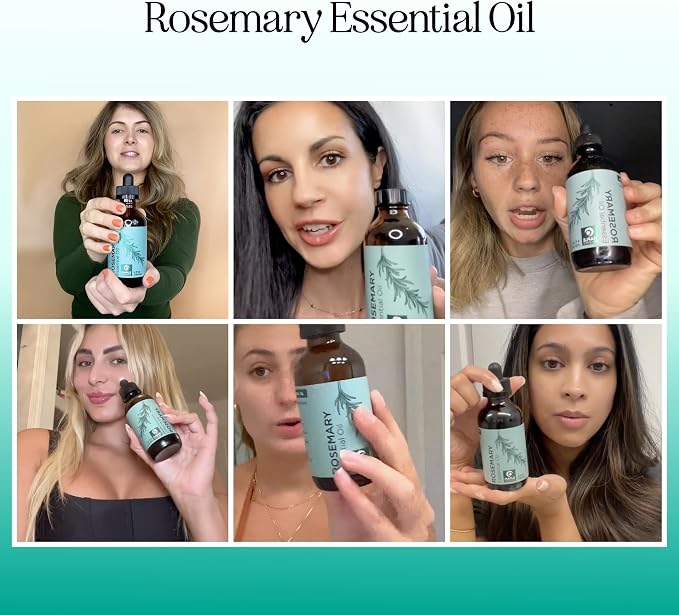 Pure Rosemary Essential Oil - Image 2