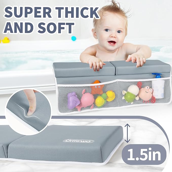 URMYWO Bath Kneeler and Elbow Rest Pad Set - Image 2