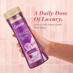 Caress Peony & Almond Blossom Body Wash, Hyaluronic Acid & Vitamin B3 - Image 6