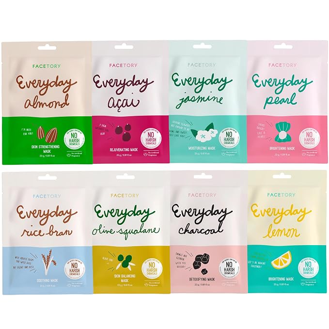 FACETORY K Beauty Face Mask Skin Care by FaceTory