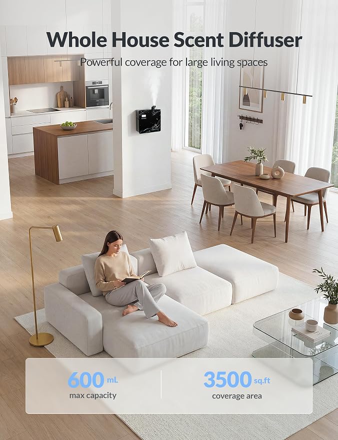 2026 Upgraded 3500 Sq.Ft HVAC Scent Diffuser - Image 7