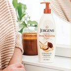 Jergens Deep Restoring Argan Oil Moisturizer, Soothing Body and Hand-Lotion - Image 9
