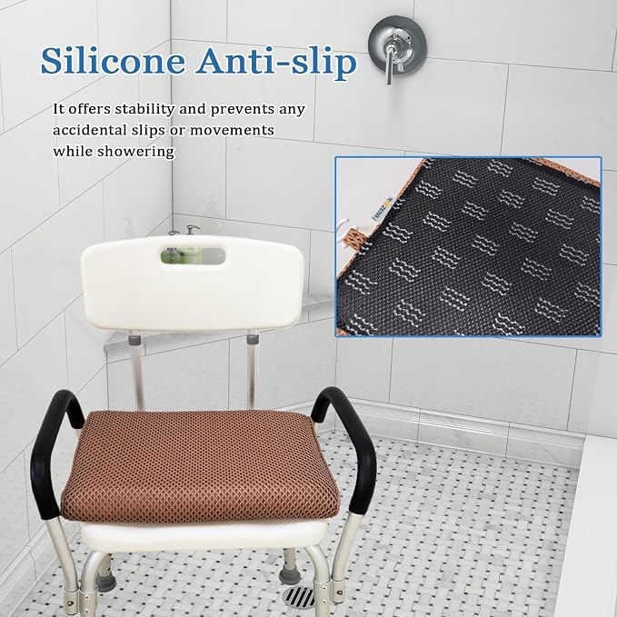 REEZEIVI Shower Seat Cushion - Image 5